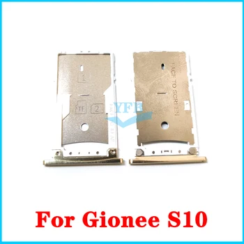 5 бр. за Gionee S10 тава за SIM-карти слот за притежателя гнездо за адаптер за резервни Части за ремонт на
