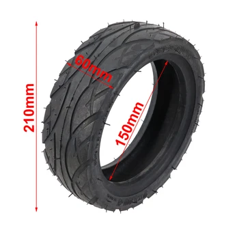 9-Инчов вакуумната гума 9x3,0-6 за електрически скутер 9X3,00-6 Износостойкая а безкамерни гуми