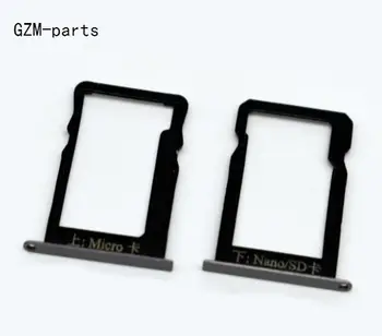 GZM-резервни части, 3 бр./лот Тава за SIM-карти Micro SD Слот За карти с Памет Тава За Huawei Ascend Mate 7 8 S