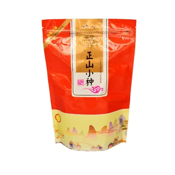 Lapsang Souchong Черен Чай, чанта с цип, джоб за чай с печата, Универсална опаковка за чай Джън Shan Xiao Zhong БЕЗ опаковъчен пакета