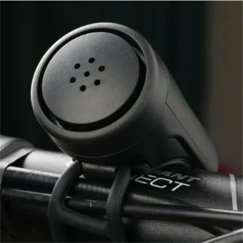 USB Акумулаторна Велосипед, Мотоциклет, електрически звънец, на 4 режима, Планински път, Колоездене, анти-кражба аларма, рог, Аксесоари за велосипеди