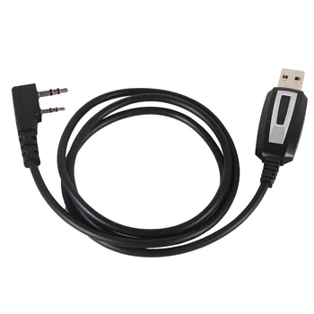 USB кабел за програмиране за преносими радиостанции Quansheng UVK5 Аксесоари за Baofeng