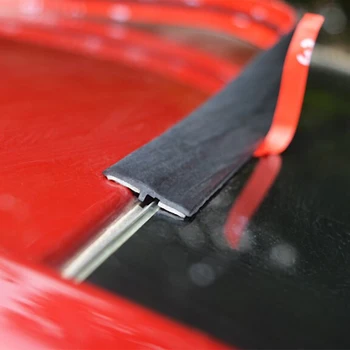Автомобилни гумени печати Ръб и запечатване на тампони Автомобили покрив на Предното стъкло на Автомобили гума лак Защитно оборудване запечатване на уплътнението Прозорец за Автоматично запечатване