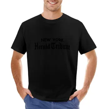 Бездыханный 1960 Patricia New York Herald Tribune Тениска сладко облекло тениска мъжка Блуза мъжките тениски шампион