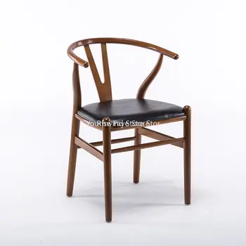 Дизайнерски Дървени Трапезни Столове от Дърво и Модерни Трапезни Столове Дизайнер Sillas De Comedor комплект Градински Мебели MZY