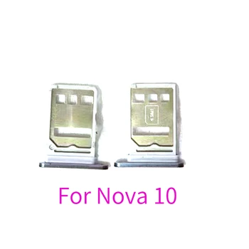 За Huawei Nova 10 Слот за тавата за SIM-карти Гнездо за адаптер на Притежателя на тавата за sim-карти