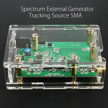 Източник на шум DC12V/0.3 A, прост спектър, външен генератор, който проследява SMA Източник + калъф