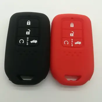 Калъф за ключове за автомобил на притежателя калъф за Honda Accord, CR-V, HR-V FIT Odyssey Civic Pilot Ridgeline ключодържател автомобилни аксесоари аксесоар
