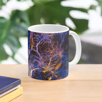 Кафеена чаша във формата на дърво, красиви чаши за кафе, чаена чаша