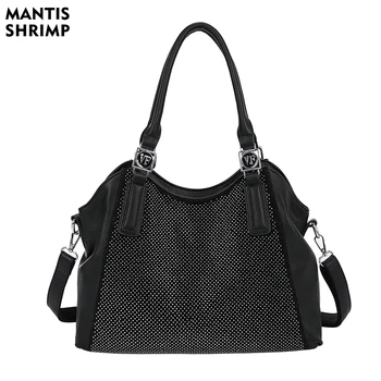 Класическа дамска чанта, реколта висококачествена дамска чанта, дизайнерска марка чанта през рамо, луксозна дамска чанта-месинджър, модерна чанта-тоут