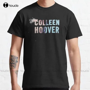 Класическа Тениска Colleen Hoover, Тениски Xxxl За Мъже, Градинска дрехи с Кръгло деколте, Мъжки Ризи Оверсайз, Забавни тениски С къс ръкав