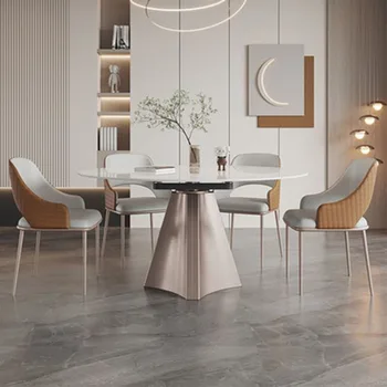 Луксозни трапезни столове с акцент, стол за дневна, столове за хранене на масата, дизайн на пода в хола, удобни мебели за спалня