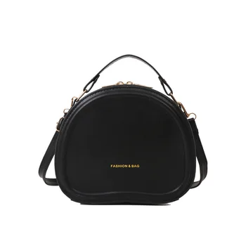 Модни кръгла чанта HUAXI 2023, дизайнерски дамски чанти и портмонета, ежедневни чанти през рамо за жени