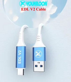НОВ кабел EDL V2 за устройство Type C qualcomm в режим на EDL 9008