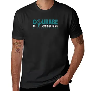 Нова смелост заразительна - WikiLeaks.org Тениска за момчета, тениска с домашен любимец принтом, графична тениска, тениски за мъже