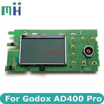 НОВОСТ За Godox AD400 Pro AD400PRO дънна Платка дънна Платка дънна Платка Главен Има Печатна Платка С LCD дисплей Флаш част