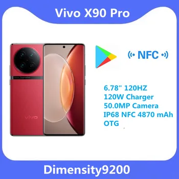 Оригинален Мобилен телефон Vivo X90 Pro 5G 6,78 