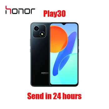 Оригинален Официален Нов Мобилен телефон Honor Play 30 5G Snapdragon480 Plus с 6,5-инчов 13-мегапикселова камера 5000 mah 10 W с бързо зареждане на Android 11