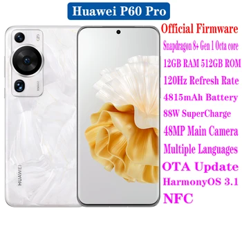 Офис Новият смартфон Huawei P60 Pro 6,67 