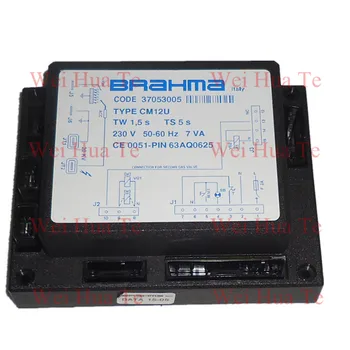 Резервни части за котловой горелки BRAHMA CM12U програмируем контролер код контролер за запалване 37053005