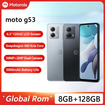 Смартфон Motorola MOTO G53 8 GB 128 GB Snapdragon 480 Мобилен Телефон 6,5 