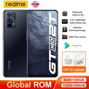 Смартфон Realme GT Нео 2T Dimensity 1200-5G AI 64MP 6,43 
