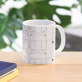 Схема за инженери-электронщиков Кафеена чаша Coffee Mug термокружка за кафе