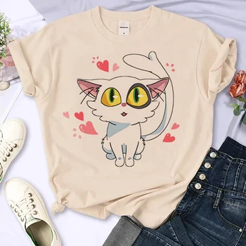 Тениска Suzume, дамски тениски Y2K, манга за момичета, градинска облекло
