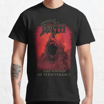 Тениска на Death - The Sound Of Perseverance, мъжки t-shirt оверсайз, мъжки спортни ризи