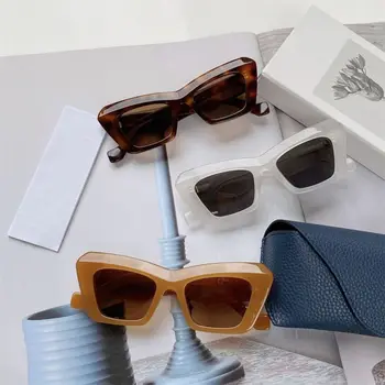 Уникални очила, градиентные слънчеви очила в стил хип-хоп 