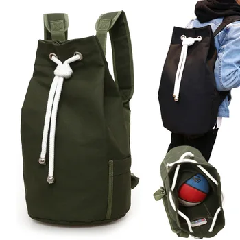 Холщовые раници на съвсем малък, однотонная спортна чанта на рамото за велоспорта, чанти за жени, мъжки ученически раници за студенти